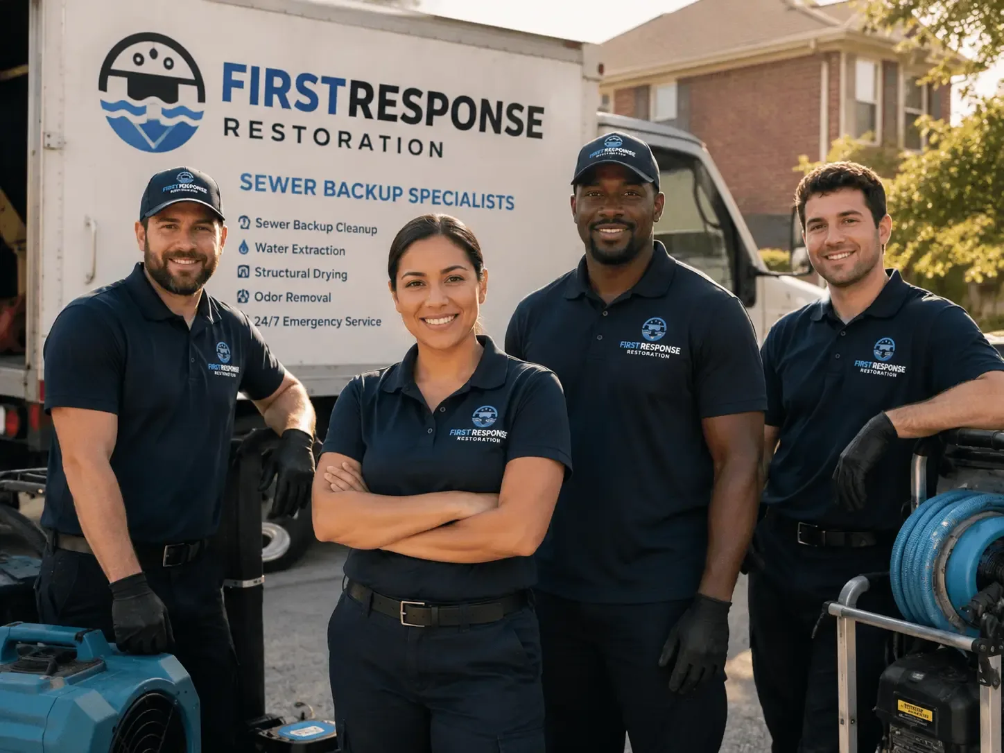 FirstResponse Restoration serving Saddle River, NJ