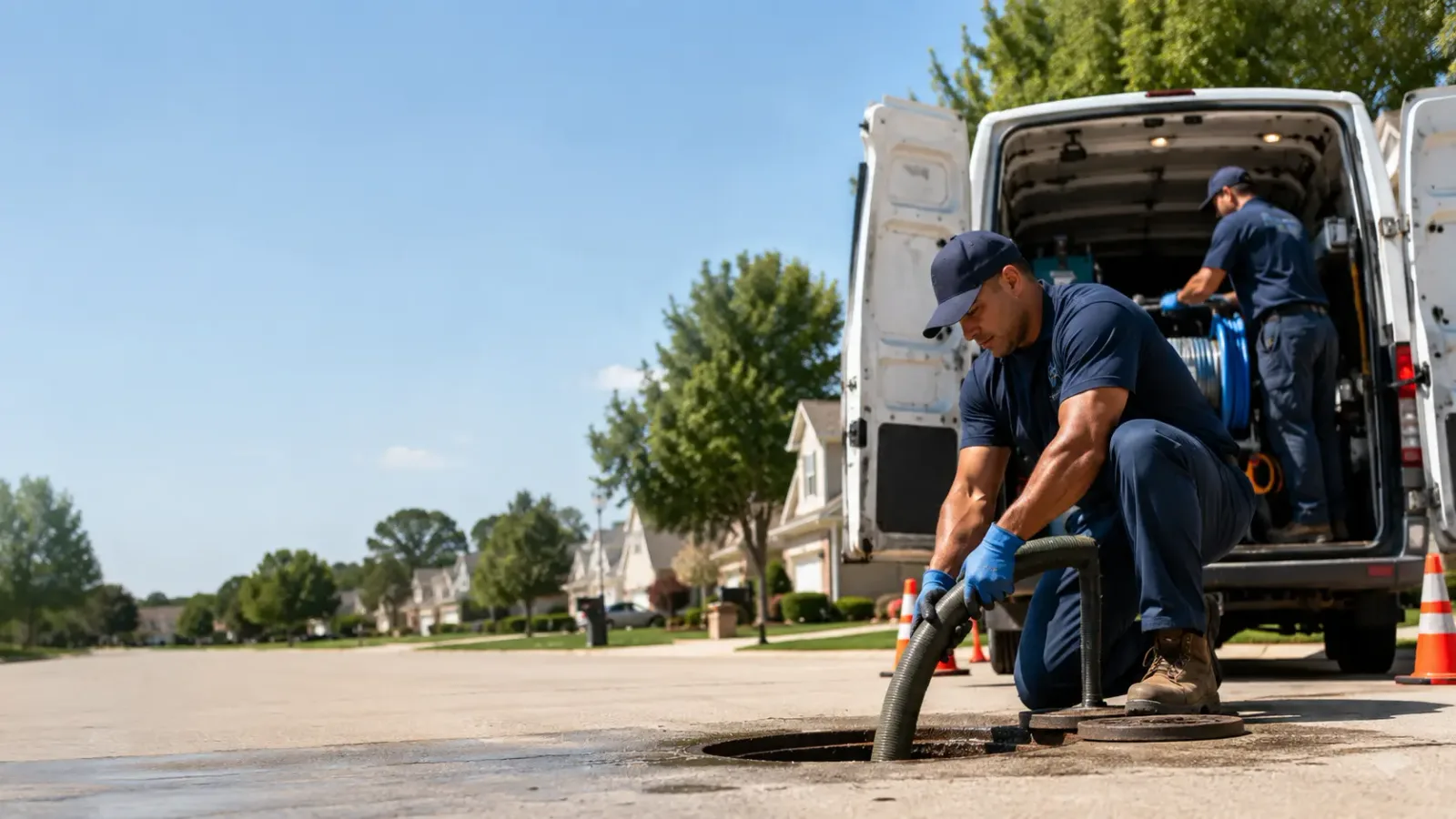 Sewer Backup Cleanup services in Saddle River, NJ